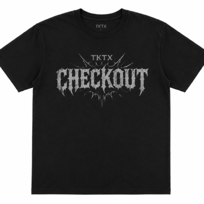 Checkout Logo T-Shirt